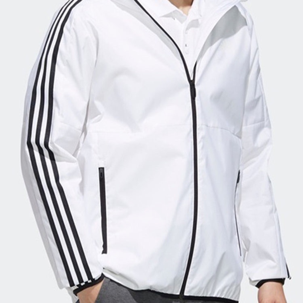 Adidas ai wb Classic sports light jacket white